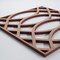 Ekena Millwork Small Montrose Decorative Fretwork Wood Wall Panels, Wood (Paint Grade), 11 3/8"W x 11 3/8"H x 3/8"T WALW12X12X0375MNTMF - alternate 2